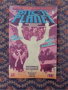 B**** Planet Book One Softcover